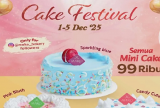 Hari Ini TERAKHIR! Promo Roti Mako Bakery: Mini Cake Jadi Lebih Murah