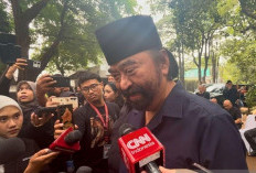 Guruh Soekarnoputra Wafat, Surya Paloh Bongkar Curhat soal Ambisi Jadi Ketum PDIP