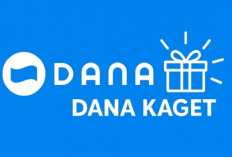 Bisa Masuk Saldo Gratis Rp 100.000 ke Akun DANAmu! Buruan Temukan Link DANA Kaget Jumat 4 Juli 2025
