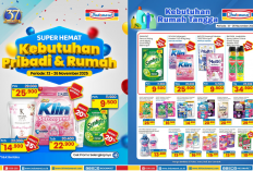 Daftar Lengkap Katalog Promo Indomaret Terbaru, Aktif Sampai 23 November 2025!