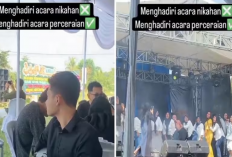 Viral! Ada Pria Lampung Gelar Pesta Perceraian: Saya Sudah Berdamai