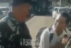 Viral Video Aksi Anggota TNI Memarahi Penumpang Ojol Picu Perhatian Netizen