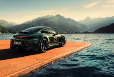 Porsche Rayakan 90 Tahun F. A. Porsche dengan Karya Istimewa