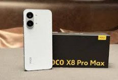 Poco X8 Pro Resmi Meluncur di Indonesia, Smartphone Rp4 Jutaan dengan Performa Flagship dan Baterai 6.500 mAh