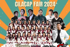 Cilacap Fair 2024: JKT48, Vierratale, NDX AKA, dan Artis Top Lainnya Bakal Bikin Meriah!