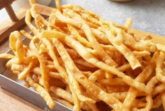 Resep Stik Bawang Renyah dan Gurih, Camilan Simpel yang Selalu Bikin Ketagihan