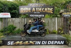 NMAX Experience: Ride A Decade kembali Bertualang dan Menyapa Pengguna Setia Serentak di 4 Kota