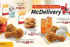 Promo McD Terbaru Berlaku Hanya Hari ini 23 April 2026: Paket Hemat 5 Ayam Goreng Harga Istimewa