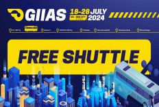 GIIAS 2024 Sediakan Armada Shuttle Bus Gratis, Fasilitas Makin Mudah dan Nyaman