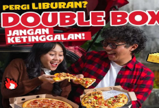 Promo Terbaru PHD Double Box Hemat: Paket 2 Pizza dengan 14 Pilihan Topping Mulai Rp80.000