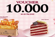 Promo Terbaru Mako Bakery: Belanja Kue dan Roti Favorit Ada Voucher Rp10.000