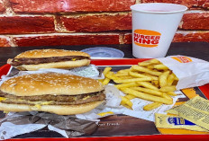 Promo Terbaru Burger King: Makan Puas Harga Hemat di Bulan Maret 2026