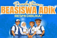 Beasiswa ADik 2026 Masih Dibuka! Catat Syarat, Skema, dan Jadwal Lengkapnya Sebelum Terlambat