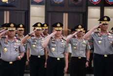 RESMI! Kapolri Naikkan Pangkat 27 Perwira Tinggi Polri, Termasuk Kabaharkam dan Kepala BNN