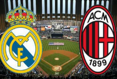 Jangan Lewatkan Aksi Real Madrid vs AC Milan Dalam Laga Uji Coba Pramusim, Cek Link Live Streamingnya Disini