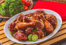 Resep Ayam Masak Saus Tiram Praktis dan Lezat, Menu Andalan Makan Malam yang Anti Gagal
