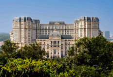 SJM Resorts Cetak Sejarah Dunia, Grand Lisboa Palace Macau Jadi Resort Mewah Full Bintang Lima