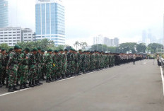 Kemhan dan TNI Sulap DPR Jadi Markas Tentara, Semua Dijaga Sampai Toilet Ikut Dikuasai